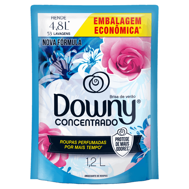 Amaciante-de-Roupa-Concentrado-Brisa-de-Verao-Downy-Sache-12l