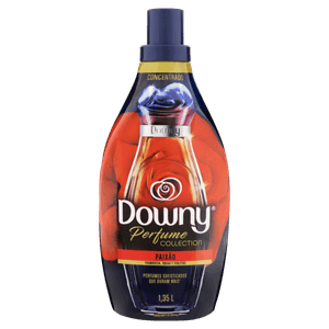 Amaciante de Roupa Concentrado Paixão Downy Perfume Collection Frasco 1,35l