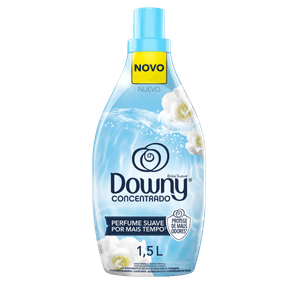 Amaciante de Roupa Concentrado Brisa Suave Downy Frasco 1,5l