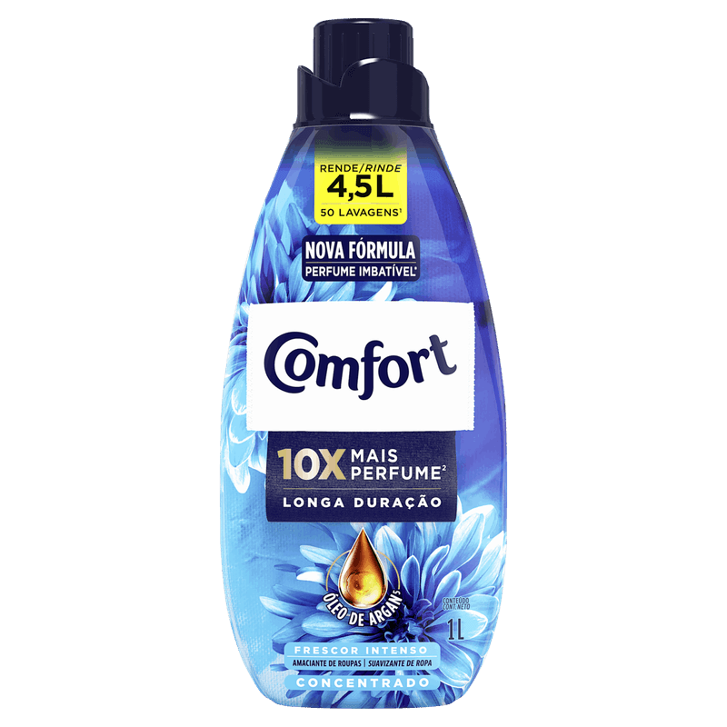 Amaciante-de-Roupa-Concentrado-Frescor-Intenso-Comfort-Frasco-1l