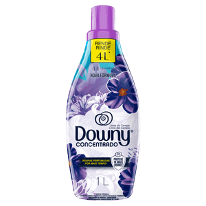 Amaciante de Roupa Concentrado Lírios do Campo Downy Frasco 1l