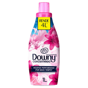 Amaciante de Roupa Concentrado Frescor da Primavera Downy Frasco 1l