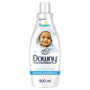 Amaciante de Roupa Concentrado Downy Sensitive Frasco 900ml