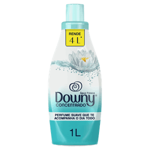 Amaciante de Roupa Concentrado Água Fresca Downy Frasco 1l