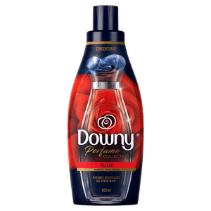 Amaciante de Roupa Concentrado Paixão Downy Perfume Collection Frasco 900ml