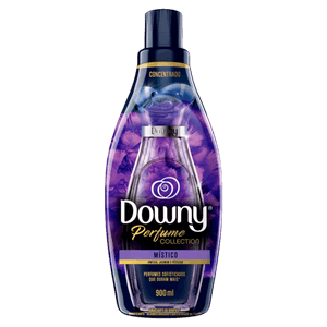 Amaciante de Roupa Concentrado Místico Downy Perfume Collection Frasco 900ml