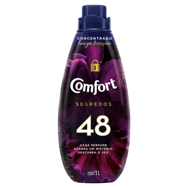 Amaciante-de-Roupa-Concentrado-48-Comfort-Segredos-Frasco-1l