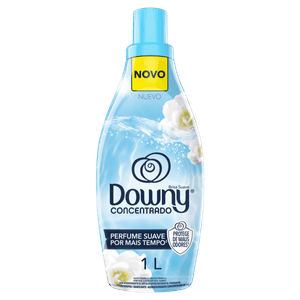 Amaciante de Roupa Concentrado Brisa Suave Downy Frasco 1l