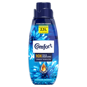 Amaciante de Roupa Concentrado Cuidado Essencial Comfort Frasco 500ml