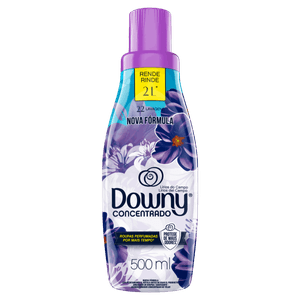 Amaciante de Roupa Concentrado Lírios do Campo Downy Frasco 500ml