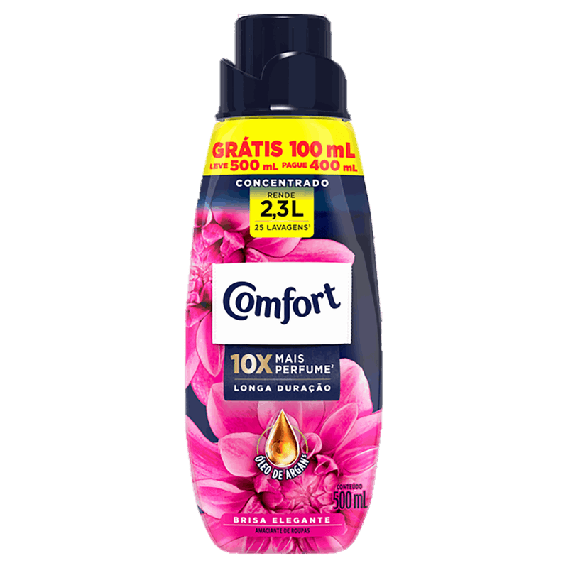 Amaciante-de-Roupa-Concentrado-Fiber-Protect-Comfort-Frasco-Leve-500ml-Pague-400ml