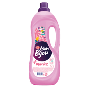 Amaciante de Roupa +Maciez Mon Bijou Frasco 1,7l