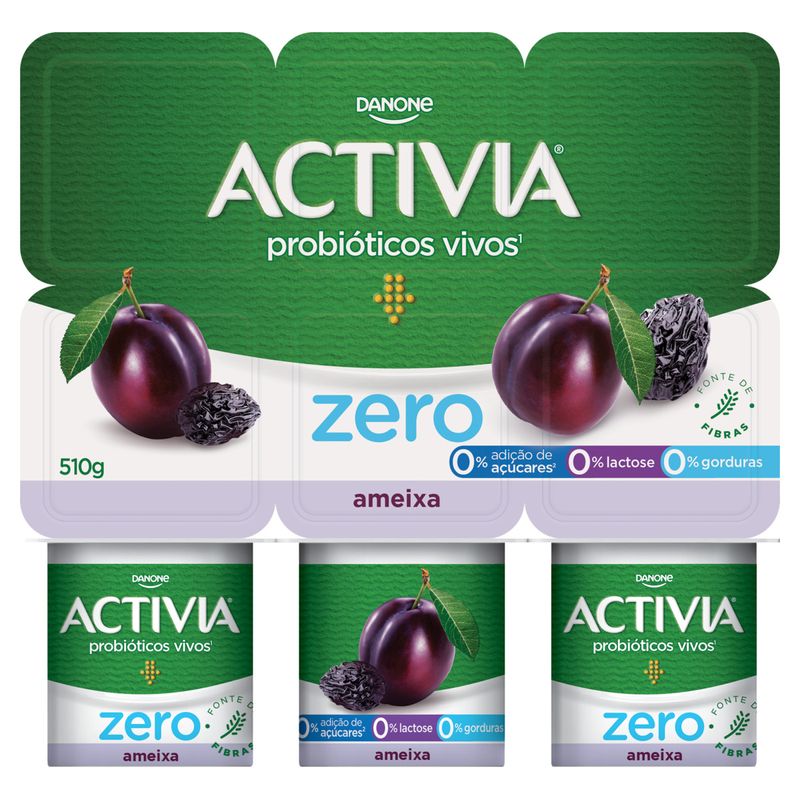 Leite-Fermentado-Desnatado-Ameixa-Zero-Lactose-Activia-Zero-Bandeja-510g-6-Unidades