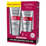 Kit-Shampoo-250ml---Condicionador-125ml-Eudora-Siage-Glow-Expert