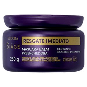 Máscara de Tratamento Eudora Siàge Resgate Imediato Pote 250g