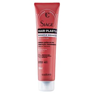 Máscara de Tratamento Eudora Siàge Hair-Plastia Bisnaga 100ml