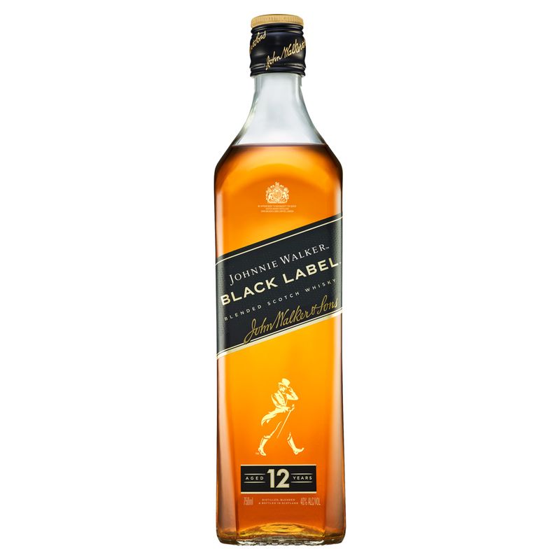 Whisky-Escoces-Blended-Black-Label-Johnnie-Walker-Garrafa-750ml