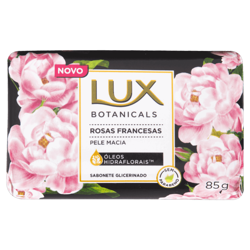 Sabonete-Barra-Glicerinado-Rosas-Francesas-Lux-Botanicals-Envoltorio-85g