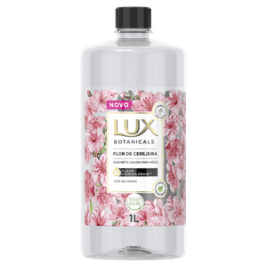 Sabonete Líquido para as Mãos Flor de Cerejeira Lux Botanicals Frasco 1l