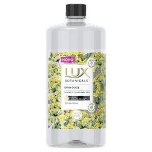 Sabonete Líquido para as Mãos Erva-Doce Lux Botanicals Frasco 1l