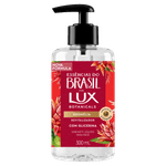 Sabonete Líquido de Glicerina para as Mãos Bromélia Lux Botanicals Essências do Brasil Frasco 300ml