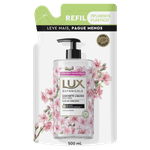 Sabonete Líquido para as Mãos Flor de Cerejeira Lux Botanicals Sachê 500ml Refil Leve Mais Pague Menos