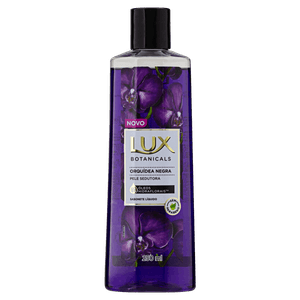 Sabonete Líquido Orquídea Negra Lux Botanicals Frasco 250ml