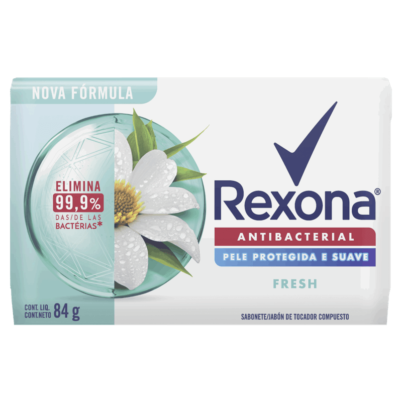 Sabonete-Barra-Antibacterial-Fresh-Rexona-Envoltorio-84g