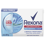 Sabonete-Barra-Antibacterial-Rexona-Limpeza-Profunda-Envoltorio-84g