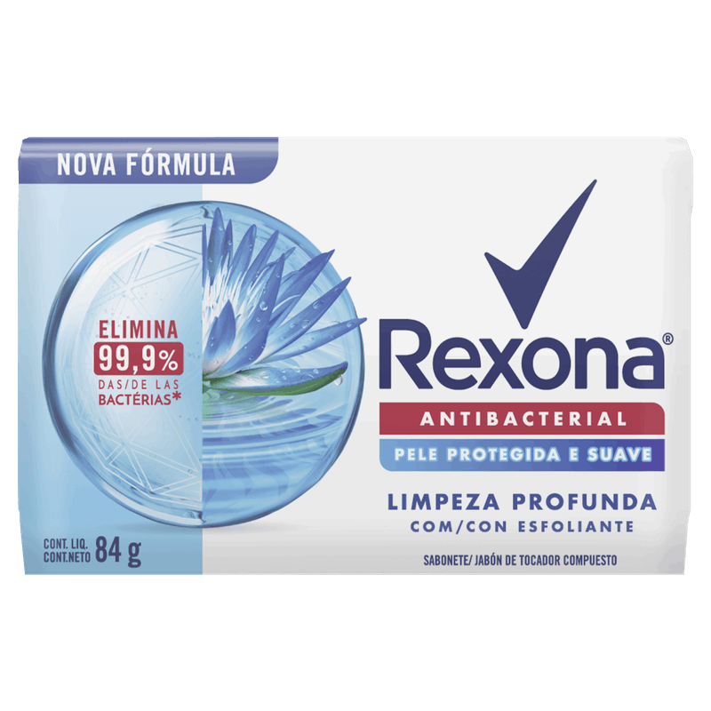 Sabonete-Barra-Antibacterial-Rexona-Limpeza-Profunda-Envoltorio-84g