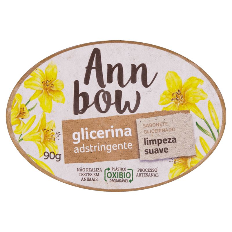 Sabonete-Barra-Glicerinado-Glicerina-Adstringente-Ann-Bow-90g