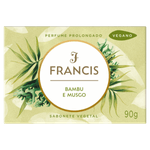 Sabonete-Barra-Bambu-e-Musgo-Francis-Caixa-90g