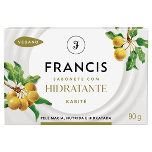 Sabonete Barra Marula de Madagascar Francis Hydratta Caixa 90g