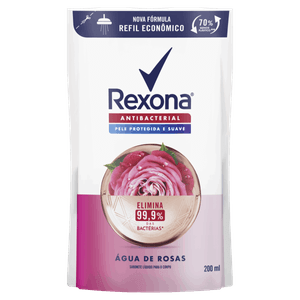 Sabonete Líquido Orchid Fresh Rexona Sachê 200ml Refil