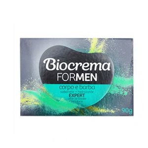 Sabonete em Barra Hidratante Biocrema For Men Expert Caixa 90g