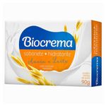 Sabonete-em-Barra-Aveia-e-Leite-Biocrema-Caixa-90g