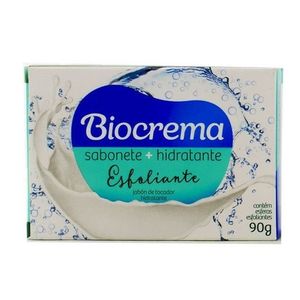 Sabonete em Barra Hidratante Esfoliante Biocrema Caixa 90g