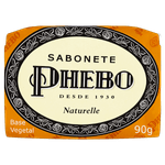 Sabonete-Barra-Vegetal-Naturelle-Phebo-Envoltorio-90g