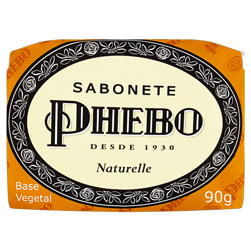 Sabonete-Barra-Vegetal-Naturelle-Phebo-Envoltorio-90g