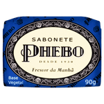 Sabonete Barra Vegetal Frescor da Manhã Phebo Envoltório 90g
