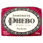 Sabonete-Barra-Vegetal-Patchouly-Phebo-Envoltorio-90g