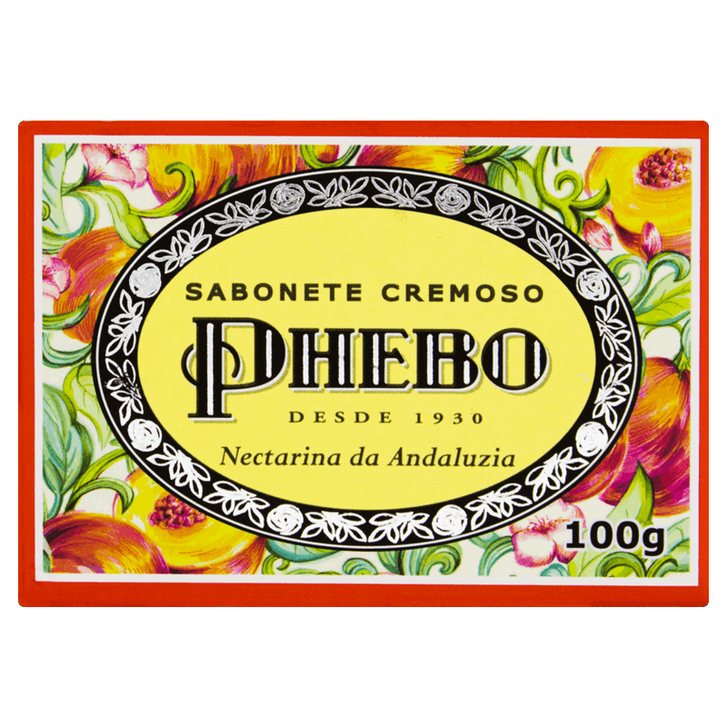 Sabonete-Barra-Cremoso-Nectarina-da-Andaluzia-Phebo-Caixa-100g