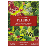 Sabonete-Barra-Geranio-Bourbon-Phebo-Caixa-100g