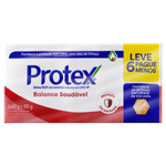 Pack-Sabonete-Barra-Antibacteriano-Protex-Balance-Saudavel-Envoltorio-510g-Leve-6-Pague-5-Unidades