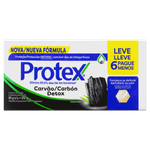Pack-Sabonete-Barra-Antibacteriano-Protex-Carvao-Detox-Envoltorio-510g-6-Unidades-Leve-Mais-Pague-Menos