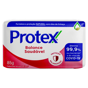 Sabonete Barra Antibacteriano Protex Balance Saudável Envoltório 85g