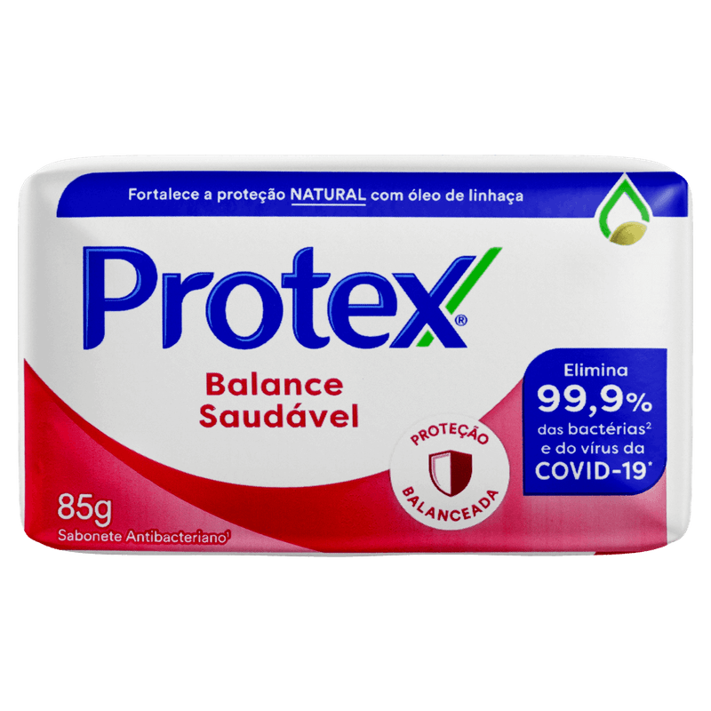 Sabonete-Barra-Antibacteriano-Protex-Balance-Saudavel-Envoltorio-85g