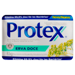 Sabonete-Barra-Antibacteriano-Erva-Doce-Protex-Envoltorio-85g