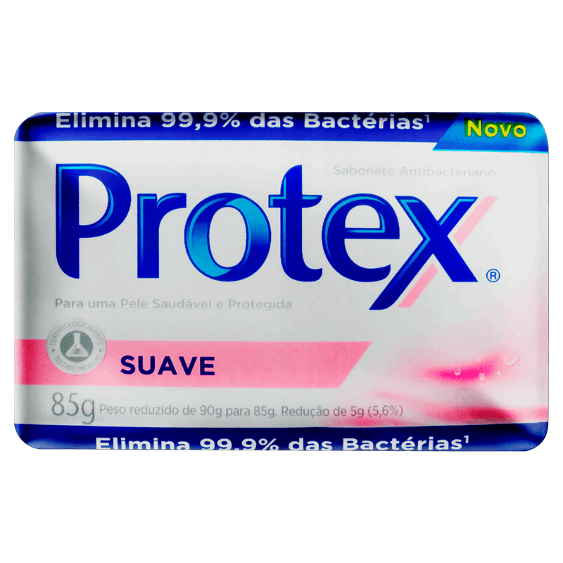 Sabonete-Barra-Antibacteriano-Suave-Protex-Envoltorio-85g