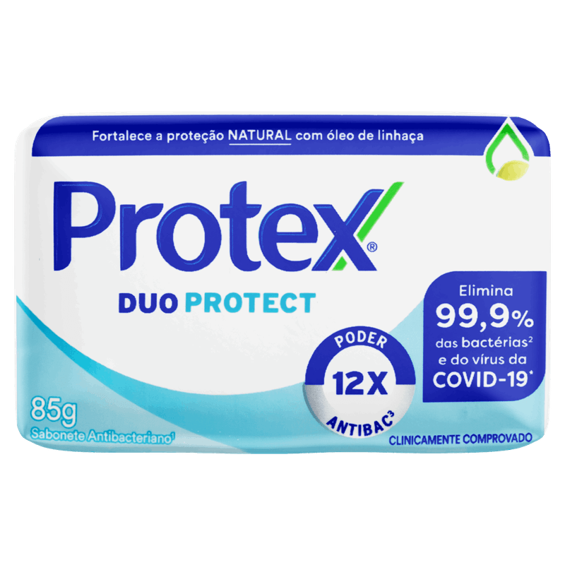 Sabonete-Barra-Antibacteriano-Protex-Duo-Protect-Envoltorio-85g